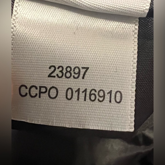 NWOT Chadwicks of Boston Sleeveless Little Black Dress with Lined Size 12T - Picture 7 of 7